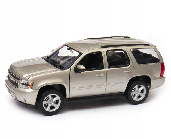 Chevrolet Chevrolet Tahoe 2008 - 1:24 - Welly Chevrolet Chevrolet Tahoe 2008 - 1:24 - Welly