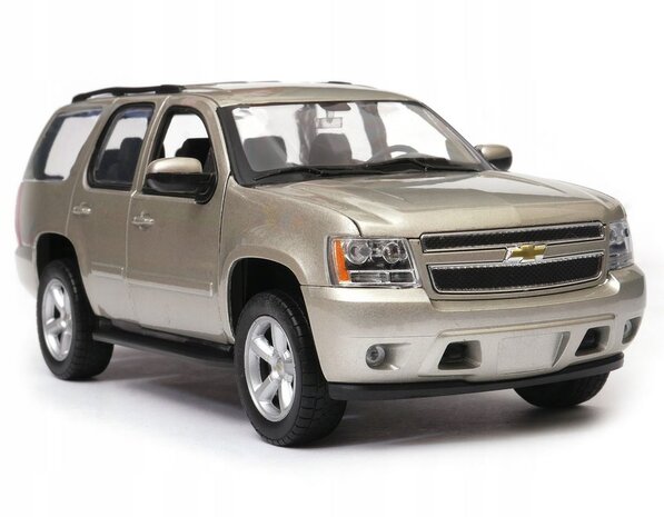 Chevrolet Chevrolet Tahoe 2008 - 1:24 - Welly Chevrolet Chevrolet Tahoe 2008 - 1:24 - Welly