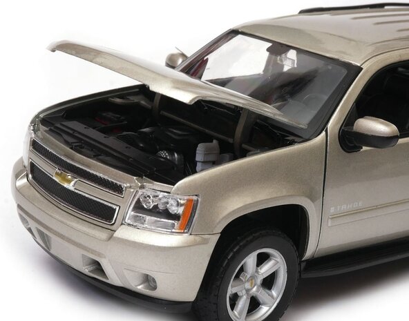 Chevrolet Chevrolet Tahoe 2008 - 1:24 - Welly Chevrolet Chevrolet Tahoe 2008 - 1:24 - Welly