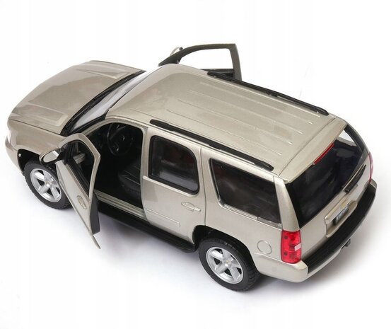 Chevrolet Chevrolet Tahoe 2008 - 1:24 - Welly Chevrolet Chevrolet Tahoe 2008 - 1:24 - Welly