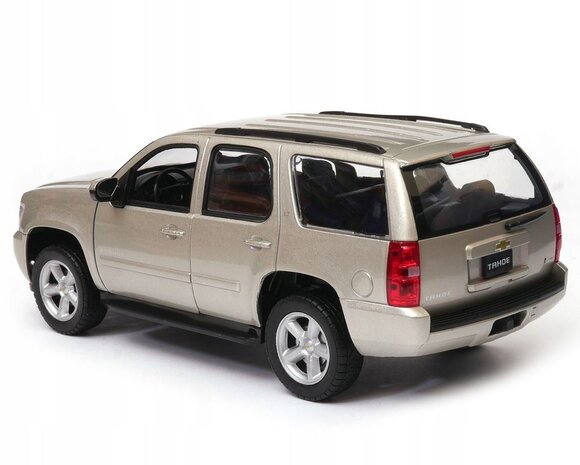 Chevrolet Chevrolet Tahoe 2008 - 1:24 - Welly Chevrolet Chevrolet Tahoe 2008 - 1:24 - Welly