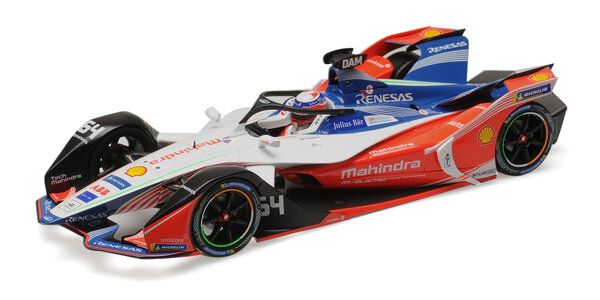 Formule E Season 5 Mahindra Racing #64 - 1:18 - Minichamps Formule E Season 5 Mahindra Racing #64 - 1:18 - Minichamps