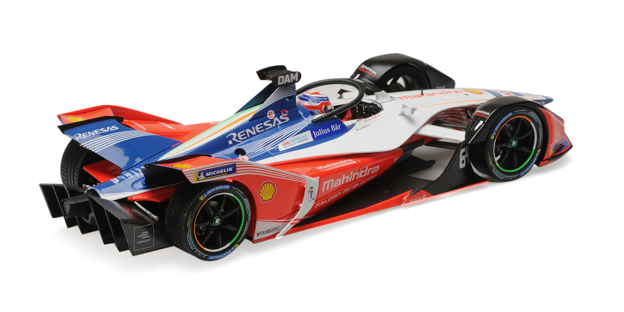 Formule E Season 5 Mahindra Racing #64 - 1:18 - Minichamps Formule E Season 5 Mahindra Racing #64 - 1:18 - Minichamps