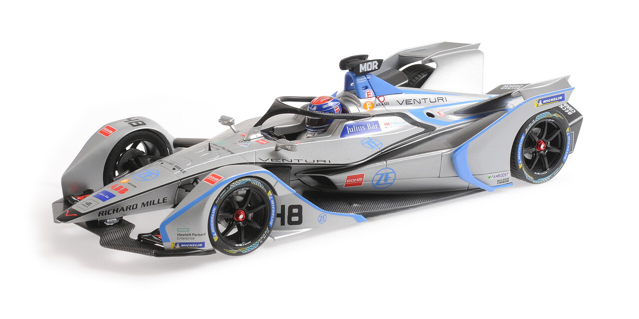 Formule E Season 5 Venturi Formula E Team #48 - 1:18 - Minichamps Formule E Season 5 Venturi Formula E Team #48 - 1:18 - Minichamps