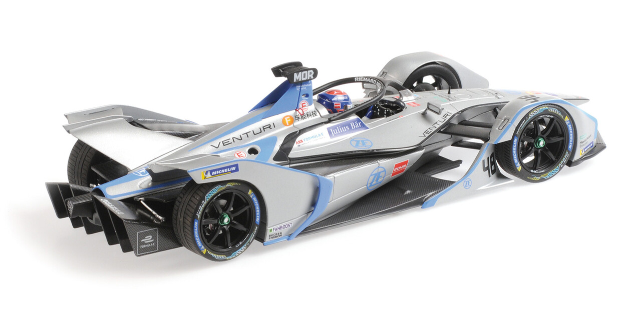 Formule E Season 5 Venturi Formula E Team #48 - 1:18 - Minichamps Formule E Season 5 Venturi Formula E Team #48 - 1:18 - Minichamps
