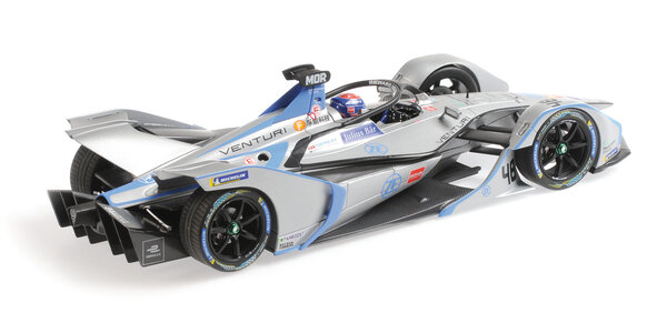Formule E Season 5 Venturi Formula E Team #48 - 1:18 - Minichamps Formule E Season 5 Venturi Formula E Team #48 - 1:18 - Minichamps