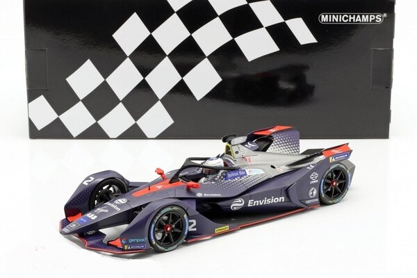 Formule E Season 5 Envision Virgin Racing #2 - 1:18 - Minichamps Formule E Season 5 Envision Virgin Racing #2 - 1:18 - Minichamps