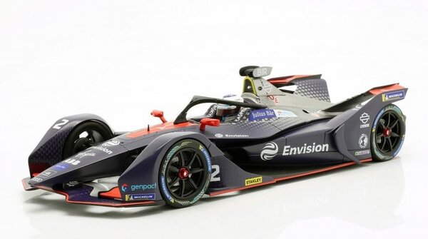 Formule E Season 5 Envision Virgin Racing #2 - 1:18 - Minichamps Formule E Season 5 Envision Virgin Racing #2 - 1:18 - Minichamps