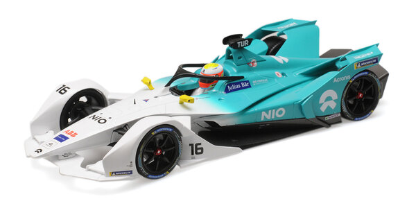 Formule E Season 5 Nio Formula E Team #16 - 1:18 - Minichamps Formule E Season 5 Nio Formula E Team #16 - 1:18 - Minichamps