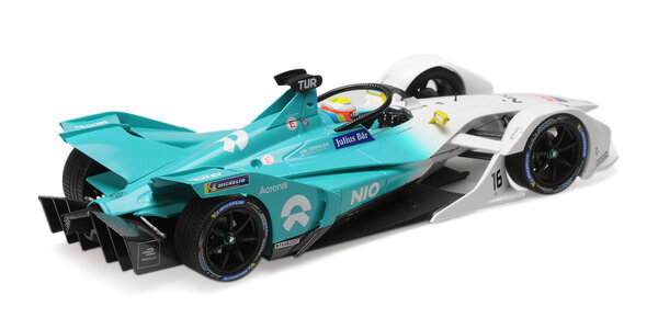 Formule E Season 5 Nio Formula E Team #16 - 1:18 - Minichamps Formule E Season 5 Nio Formula E Team #16 - 1:18 - Minichamps