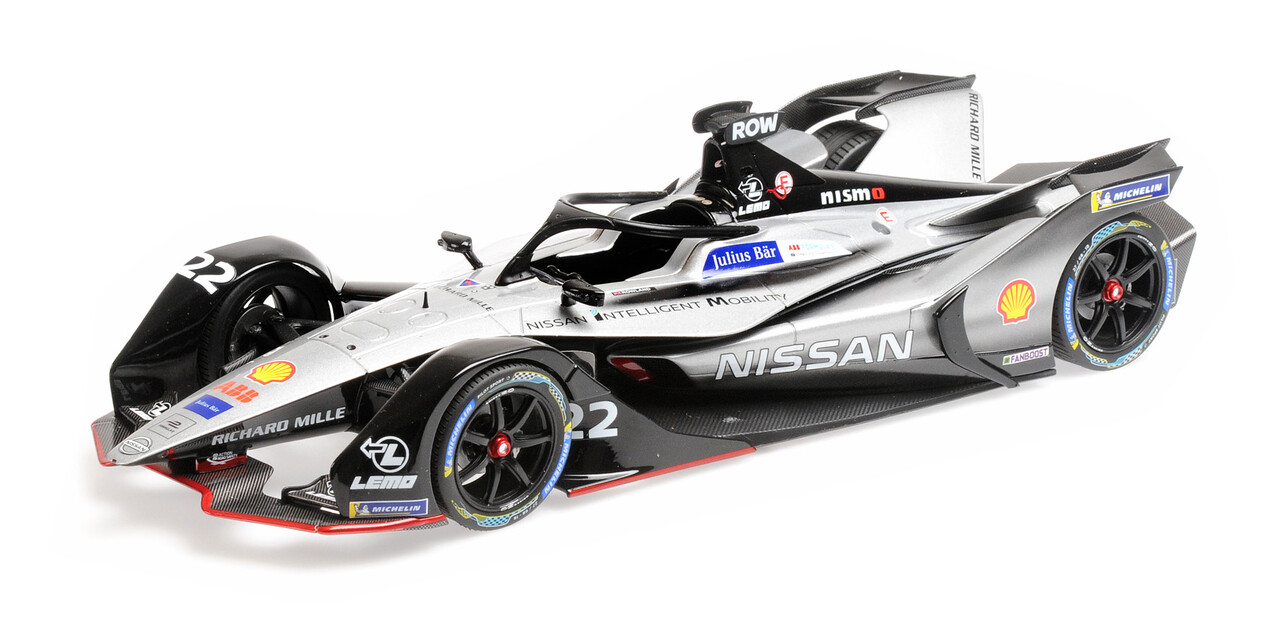Formule E Season 5 Nissan E. Dams #22 - 1:18 - Minichamps Formule E Season 5 Nissan E. Dams #22 - 1:18 - Minichamps