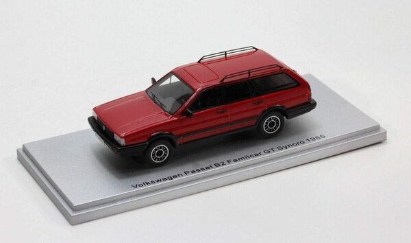Volkswagen Volkswagen Passat B2 Familcar GT Syncro 1985 - 1:43 - KESS Volkswagen Volkswagen Passat B2 Familcar GT Syncro 1985 - 1:43 - KESS