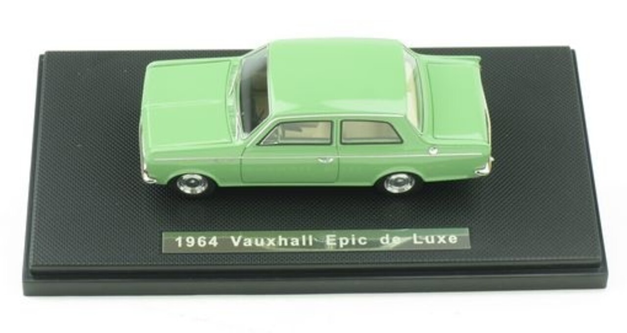 Vauxhall Vauxhall Epic de Luxe 1964 (LHD: French Market) - 1:43 - Silas Models Vauxhall Vauxhall Epic de Luxe 1964 (LHD: French Market) - 1:43 - Silas Models