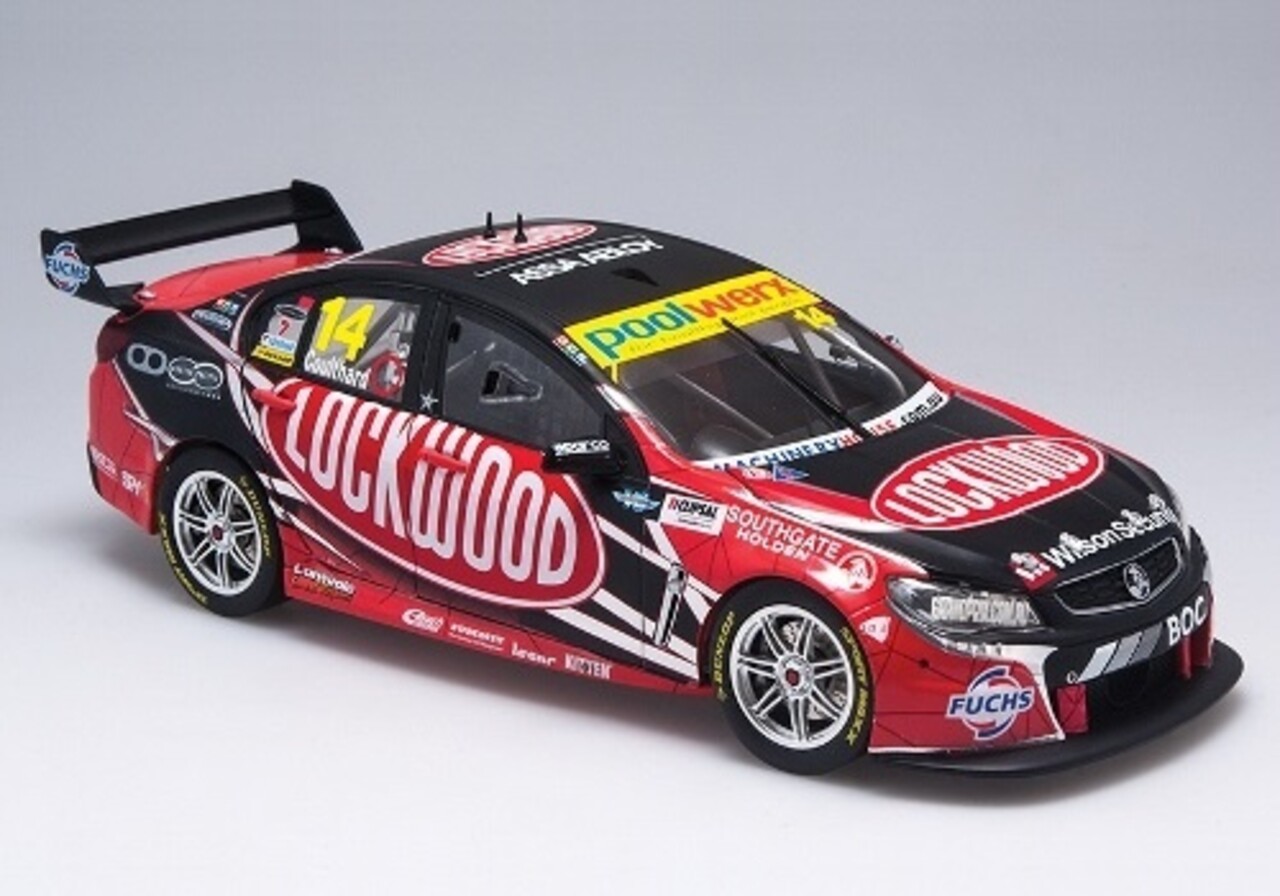 Holden Holden VF Commodore V8 Supercar Lockwood Racing #14 2014 - 1:18 - Biante Model Cars Holden Holden VF Commodore V8 Supercar Lockwood Racing #14 2014 - 1:18 - Biante Model Cars