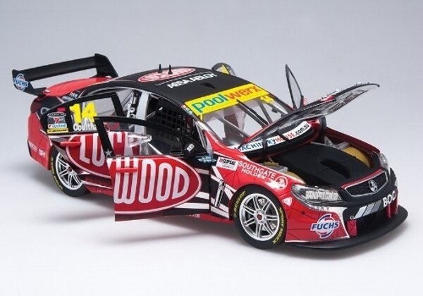 Holden Holden VF Commodore V8 Supercar Lockwood Racing #14 2014 - 1:18 - Biante Model Cars Holden Holden VF Commodore V8 Supercar Lockwood Racing #14 2014 - 1:18 - Biante Model Cars