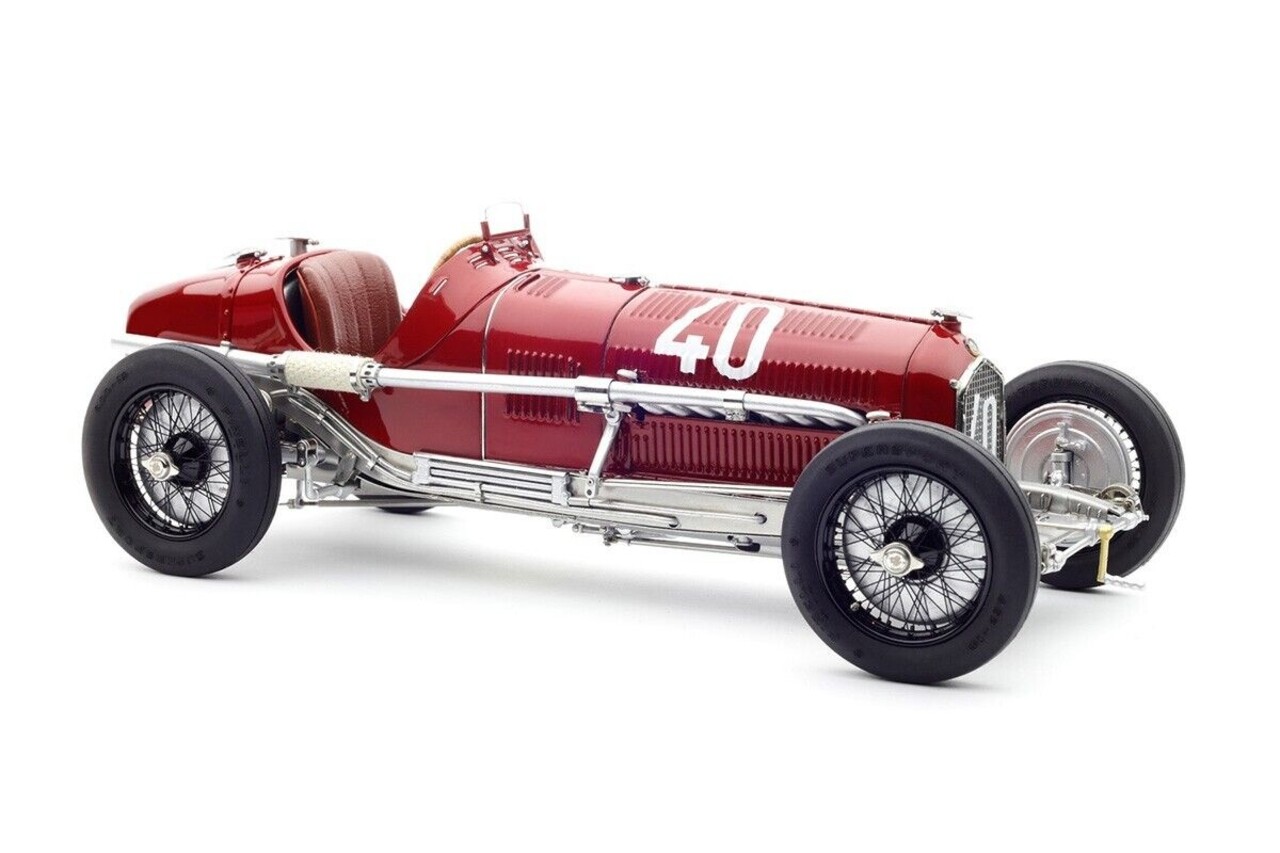 Formule 1 Alfa Romeo F1 P3 #40 Winner GP Comminges (France) 1933 - 1:18 - CMC