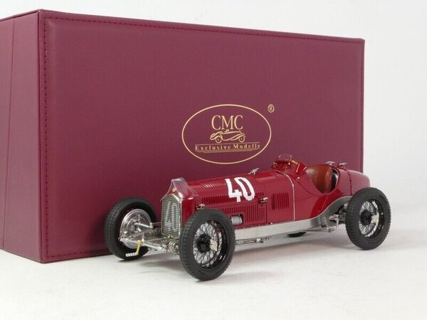 Formule 1 Alfa Romeo F1 P3 #40 Winner GP Comminges (France) 1933 - 1:18 - CMC