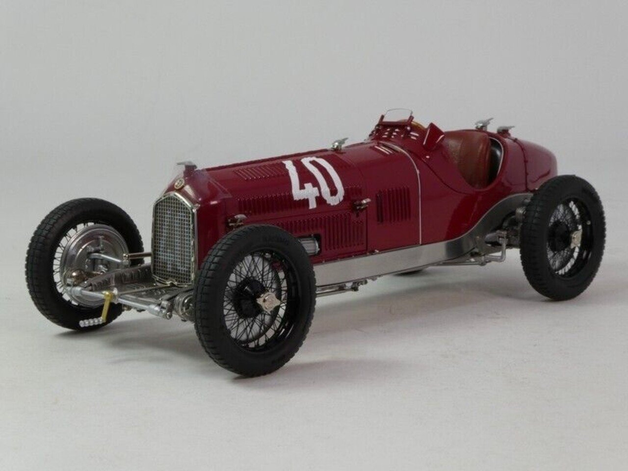 Fomule 1 Alfa Romeo F1 P3 #40 Winner GP Comminges (France) 1933 - 1:18 - CMC Fomule 1 Alfa Romeo F1 P3 #40 Winner GP Comminges (France) 1933 - 1:18 - CMC