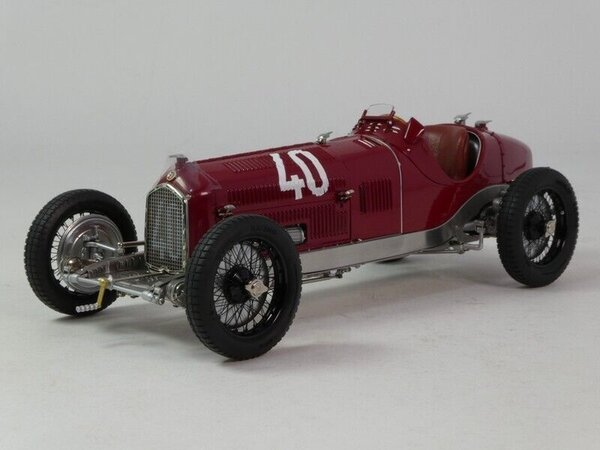 Fomule 1 Alfa Romeo F1 P3 #40 Winner GP Comminges (France) 1933 - 1:18 - CMC Fomule 1 Alfa Romeo F1 P3 #40 Winner GP Comminges (France) 1933 - 1:18 - CMC