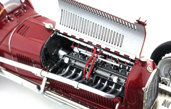 Formule 1 Alfa Romeo F1 P3 #40 Winner GP Comminges (France) 1933 - 1:18 - CMC