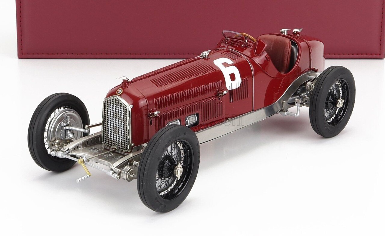 Formule 1 Alfa Romeo F1 P3 #6 Winner GP Monza (Italy) 1932 - 1:18 - CMC