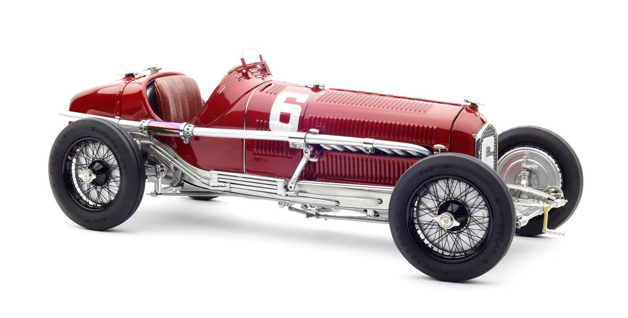 Fomule 1 Alfa Romeo F1 P3 #6 Winner GP Monza (Italy) 1932 - 1:18 - CMC Fomule 1 Alfa Romeo F1 P3 #6 Winner GP Monza (Italy) 1932 - 1:18 - CMC