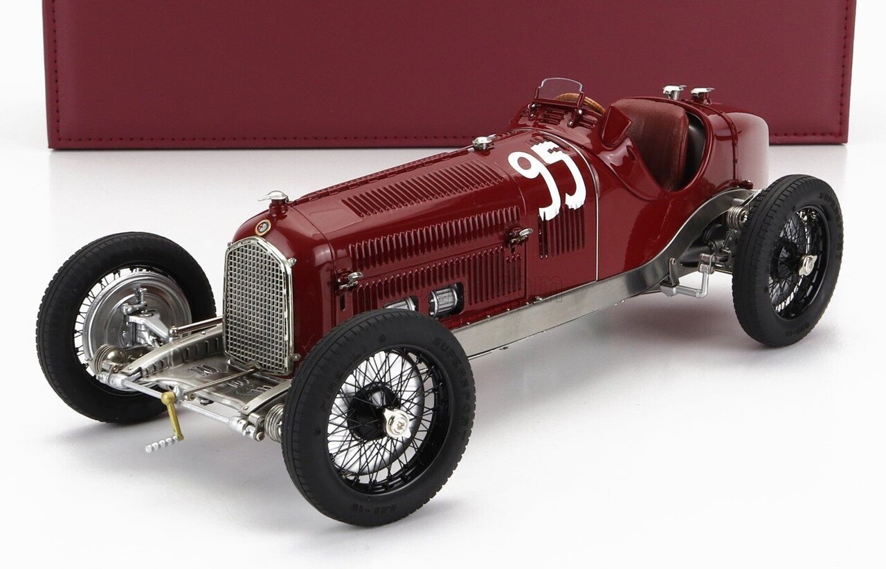 Fomule 1 Alfa Romeo F1 P3 #95 Winner GP Klausenrennen (Switzerland) 1932 - 1:18 - CMC