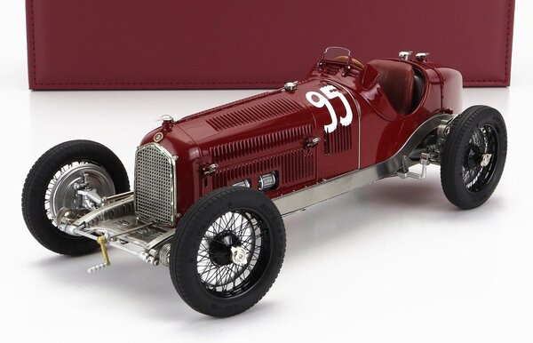 Formule 1 Alfa Romeo F1 P3 #95 Winner GP Klausenrennen (Switzerland) 1932 - 1:18 - CMC