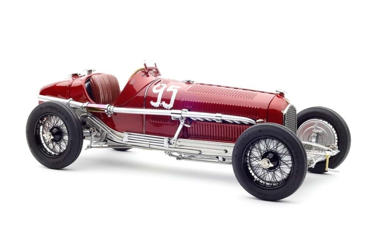 Formule 1 Alfa Romeo F1 P3 #95 Winner GP Klausenrennen (Switzerland) 1932 - 1:18 - CMC
