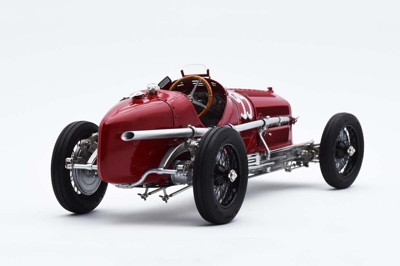 Fomule 1 Alfa Romeo F1 P3 #95 Winner GP Klausenrennen (Switzerland) 1932 - 1:18 - CMC
