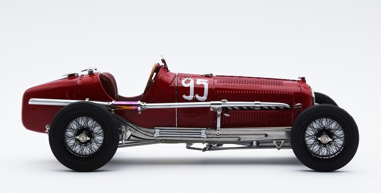 Fomule 1 Alfa Romeo F1 P3 #95 Winner GP Klausenrennen (Switzerland) 1932 - 1:18 - CMC