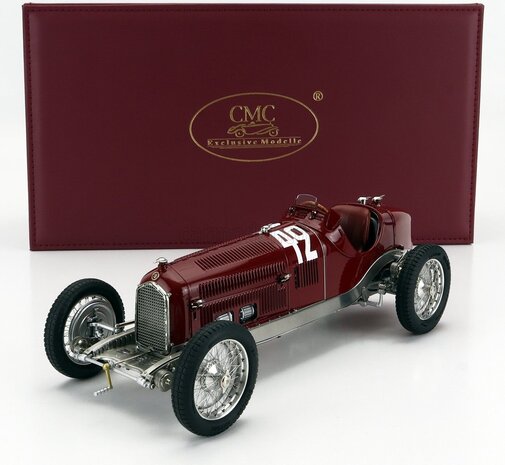 Formule 1 Alfa Romeo F1 P3 #42 Winner GP Marseille (France) 1933 - 1:18 - CMC