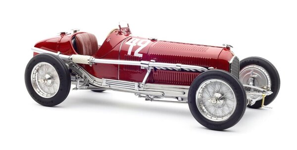Fomule 1 Alfa Romeo F1 P3 #42 Winner GP Marseille (France) 1933 - 1:18 - CMC Fomule 1 Alfa Romeo F1 P3 #42 Winner GP Marseille (France) 1933 - 1:18 - CMC