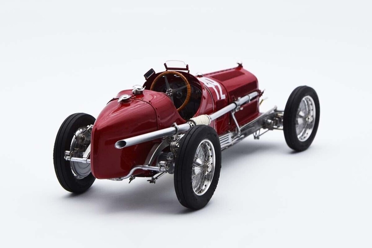 Formule 1 Alfa Romeo F1 P3 #42 Winner GP Marseille (France) 1933 - 1:18 - CMC