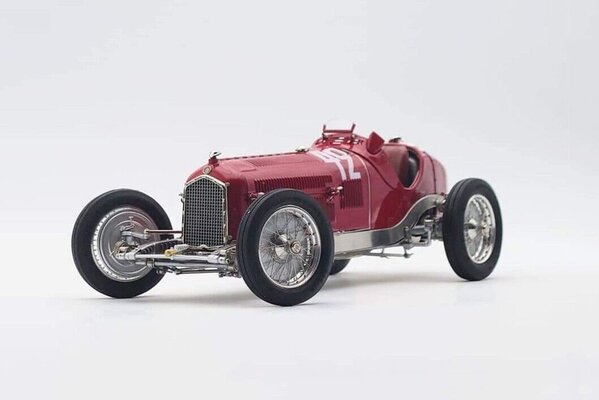 Formule 1 Alfa Romeo F1 P3 #42 Winner GP Marseille (France) 1933 - 1:18 - CMC