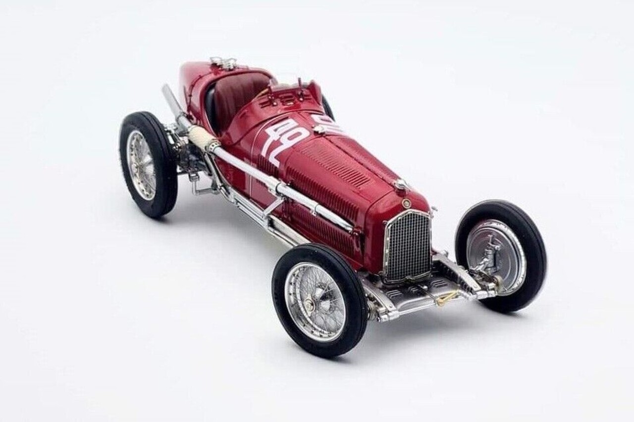 Formule 1 Alfa Romeo F1 P3 #42 Winner GP Marseille (France) 1933 - 1:18 - CMC