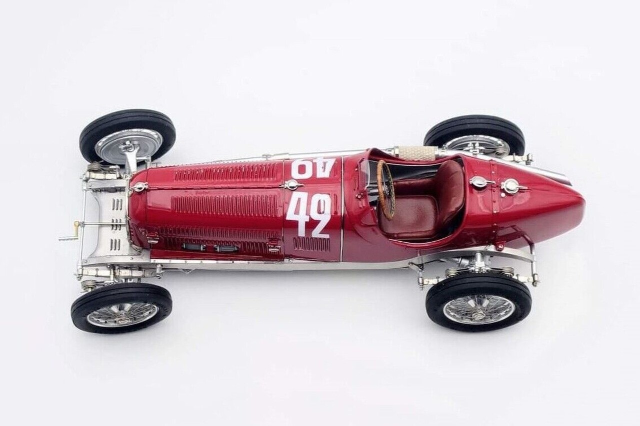 Fomule 1 Alfa Romeo F1 P3 #42 Winner GP Marseille (France) 1933 - 1:18 - CMC Fomule 1 Alfa Romeo F1 P3 #42 Winner GP Marseille (France) 1933 - 1:18 - CMC
