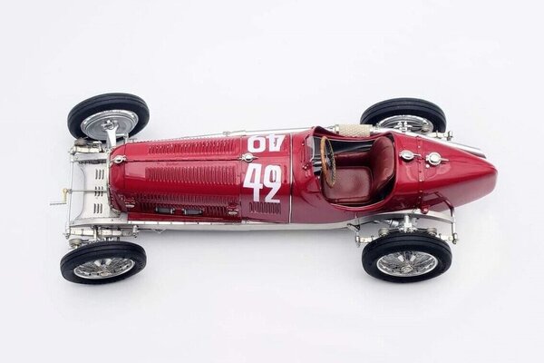 Formule 1 Alfa Romeo F1 P3 #42 Winner GP Marseille (France) 1933 - 1:18 - CMC