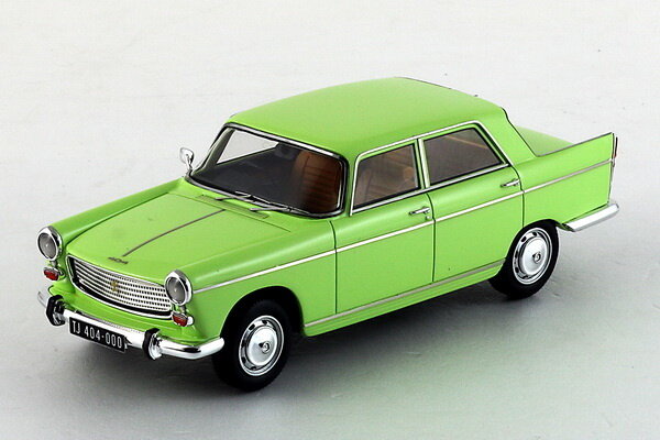 Peugeot Peugeot 404 GL 1.8 1978 - 1:43 - Silas Models