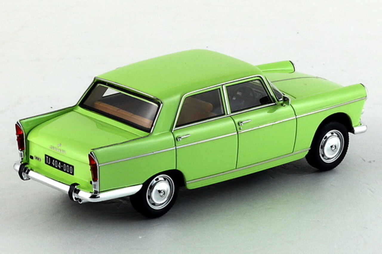 Peugeot Peugeot 404 GL 1.8 1978 - 1:43 - Silas Models