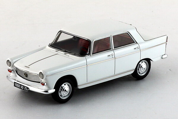 Peugeot Peugeot 404/8 1968 - 1:43 - Silas Models