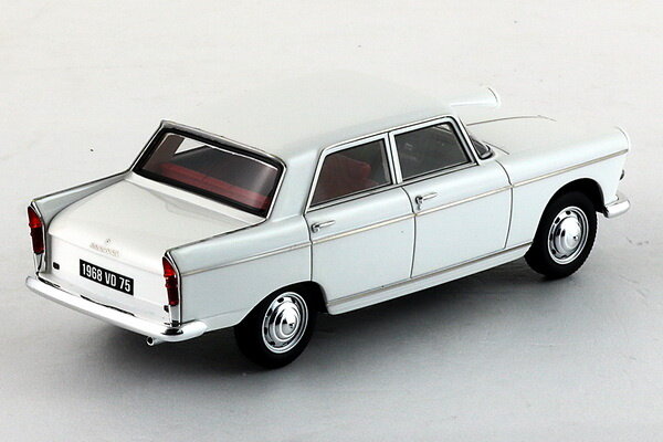 Peugeot Peugeot 404/8 1968 - 1:43 - Silas Models
