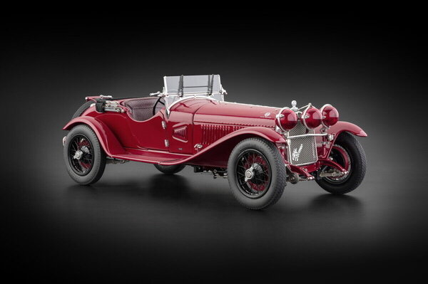 Alfa Romeo Alfa Romeo 6C 1750 Gran Sport 1930 - 1:18 - CMC