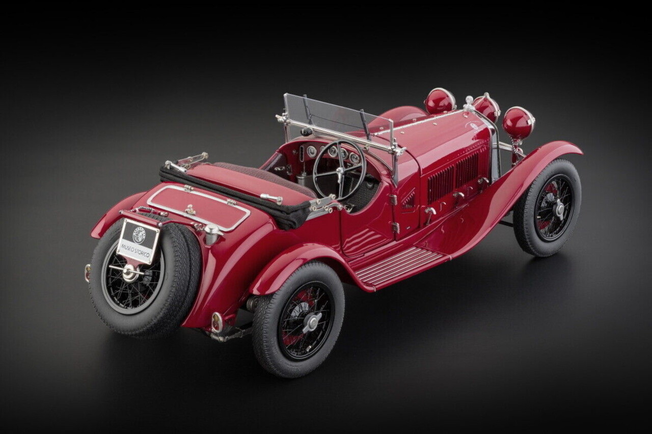 Alfa Romeo Alfa Romeo 6C 1750 Gran Sport 1930 - 1:18 - CMC