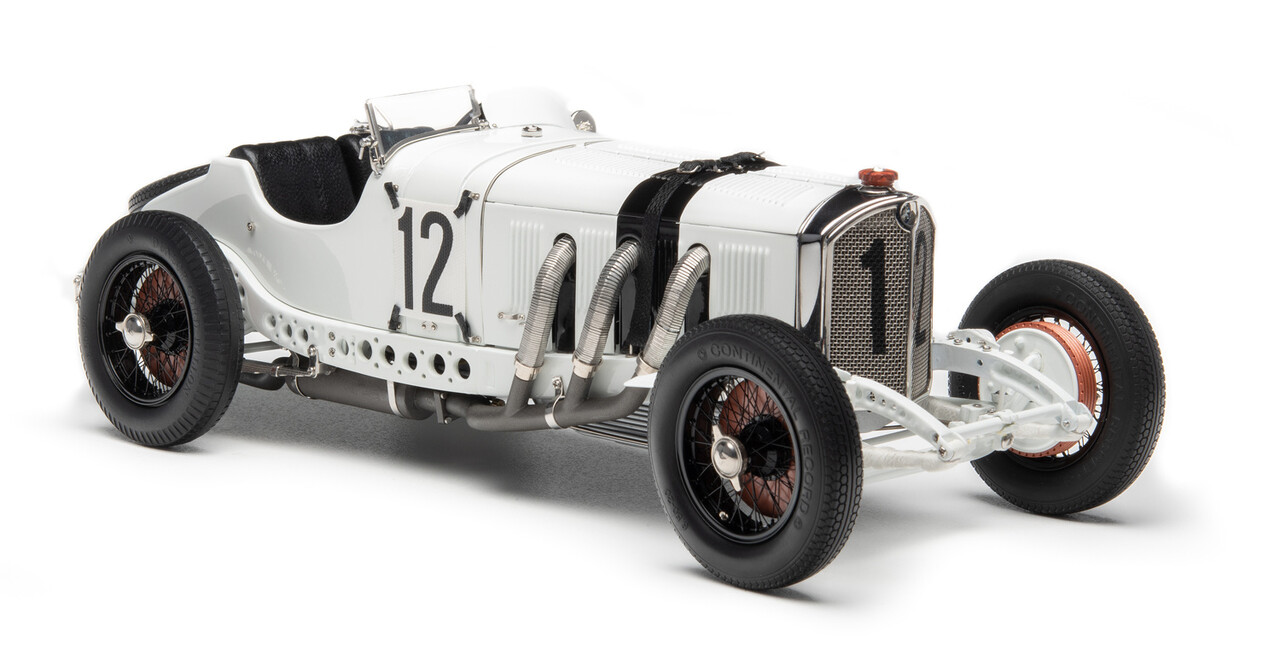 Mercedes-Benz Mercedes-Benz 2000 Spider #23 3rd Targa Florio 1924 - 1:18 - CMC Mercedes-Benz Mercedes-Benz 2000 Spider #23 3rd Targa Florio 1924 - 1:18 - CMC
