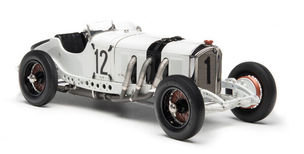Mercedes-Benz Mercedes-Benz 2000 Spider #23 3rd Targa Florio 1924 - 1:18 - CMC Mercedes-Benz Mercedes-Benz 2000 Spider #23 3rd Targa Florio 1924 - 1:18 - CMC