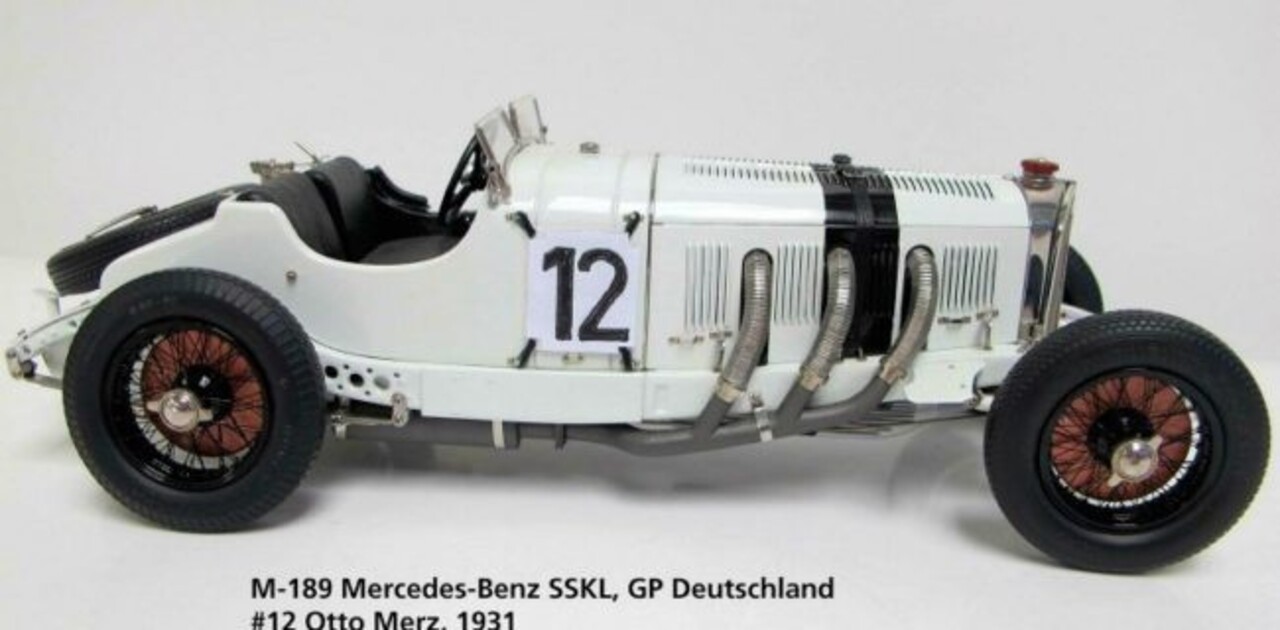 Mercedes-Benz Mercedes-Benz 2000 Spider #23 3rd Targa Florio 1924 - 1:18 - CMC Mercedes-Benz Mercedes-Benz 2000 Spider #23 3rd Targa Florio 1924 - 1:18 - CMC