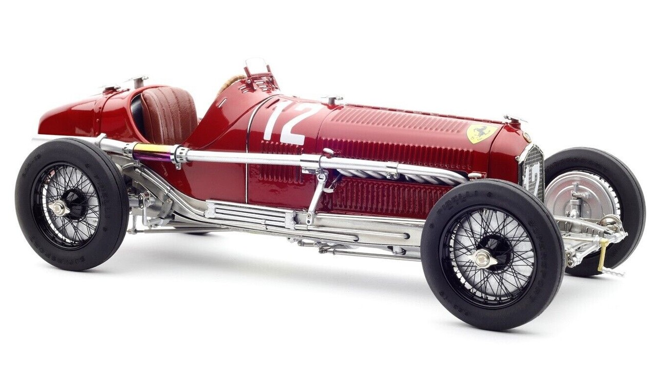 Formule 1 Alfa Romeo F1 P3 #12 Winner GP Italy 1933 - 1:18 - CMC