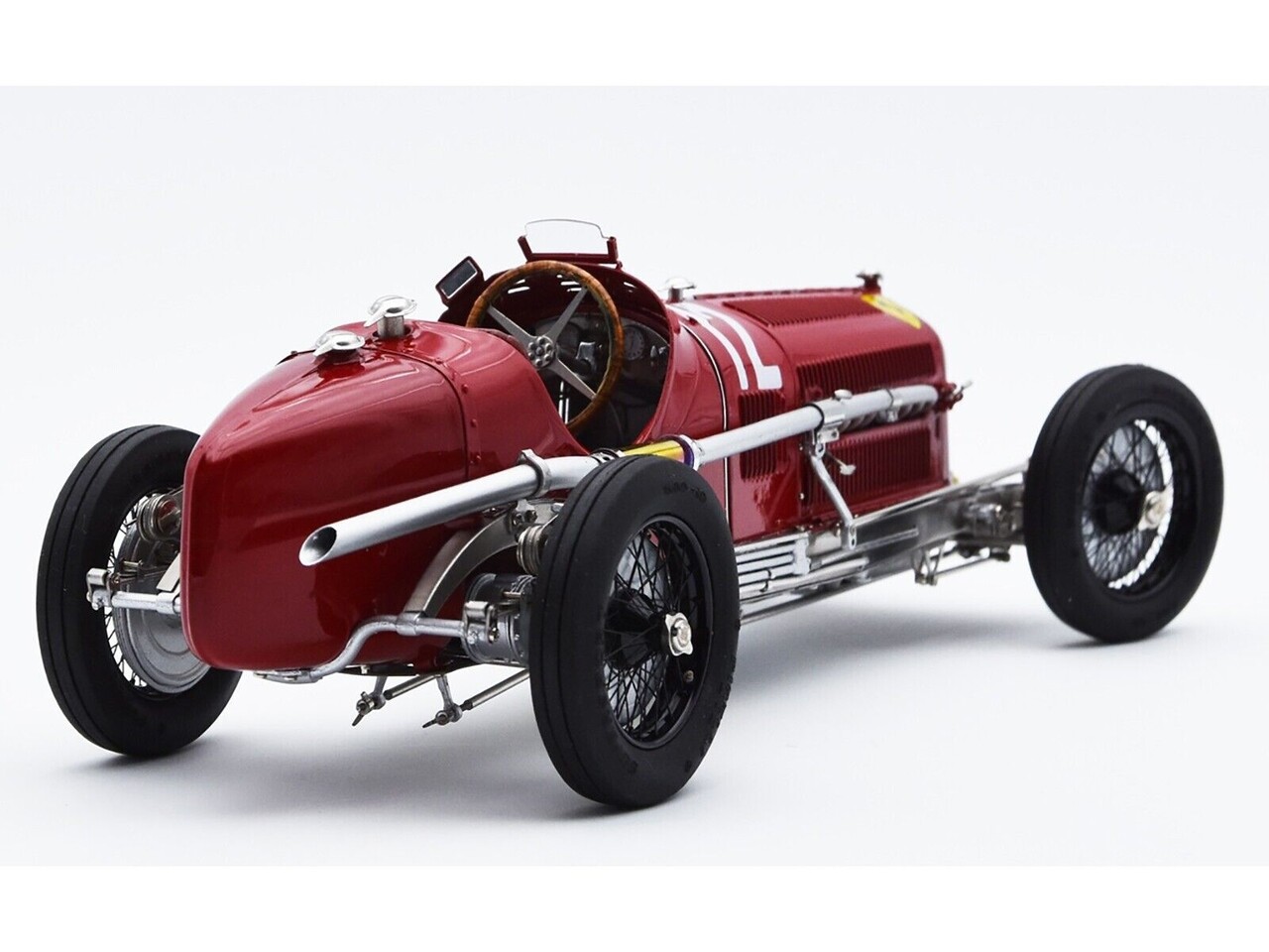 Formule 1 Alfa Romeo F1 P3 #12 Winner GP Italy 1933 - 1:18 - CMC