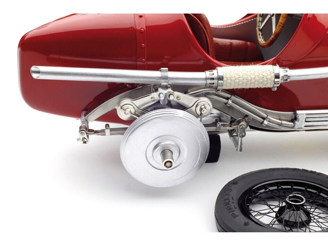 Fomule 1 Alfa Romeo F1 P3 #12 Winner GP Italy 1933 - 1:18 - CMC Fomule 1 Alfa Romeo F1 P3 #12 Winner GP Italy 1933 - 1:18 - CMC